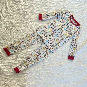 JANE MARIE Knit Pajama Set -Nutcracker Dreams Girls Medium 7/8